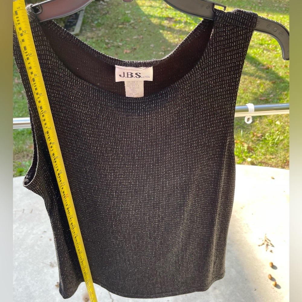 J.B.S. Black top M - Picture 1 of 4